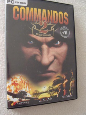 COMMANDOS 2 peli 2 maailmansodasta