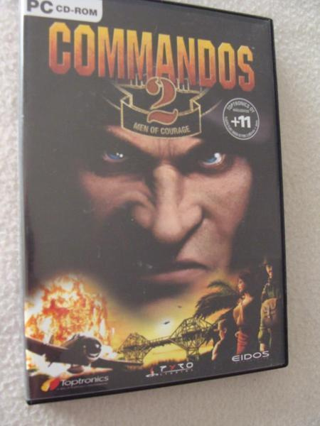 COMMANDOS 2 peli 2 maailmansodasta
