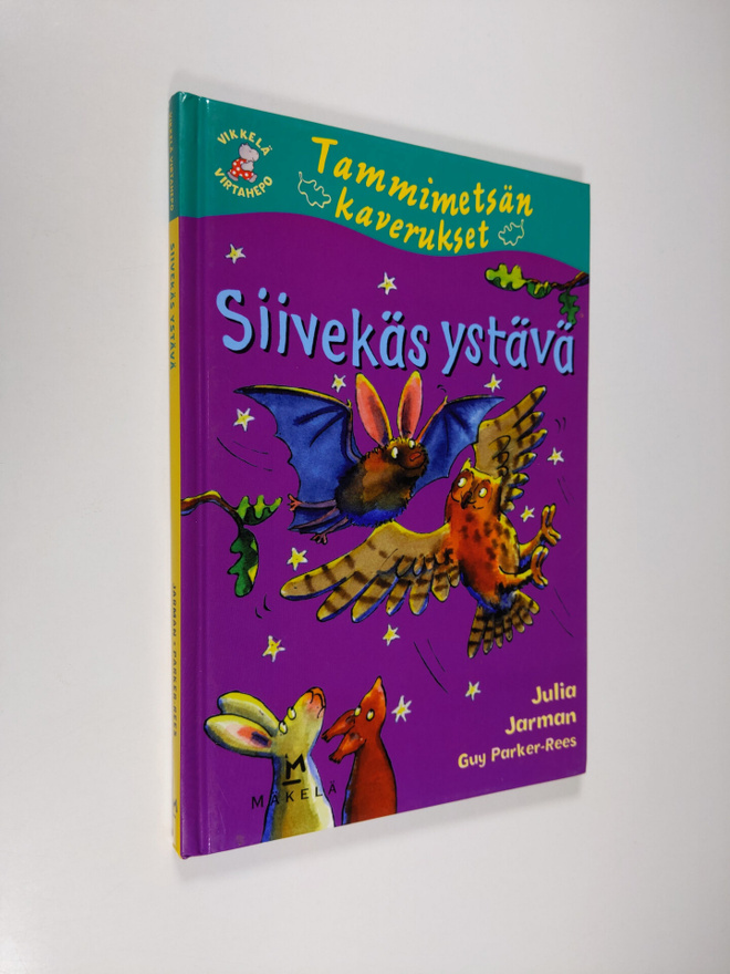 Julia Jarman : Siivekäs ystävä