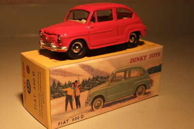 Fiat 600D -63 1:43 ALE!