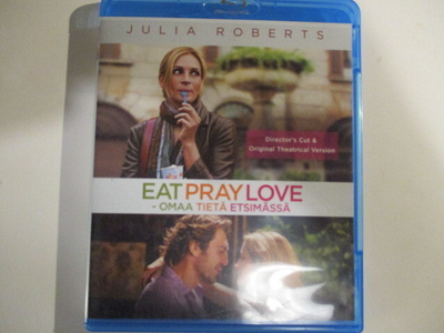 BLU-RAY EAT PRAY LOVE