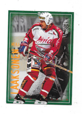 1996-97 SISU #73 Mika Laaksonen , Kalpa