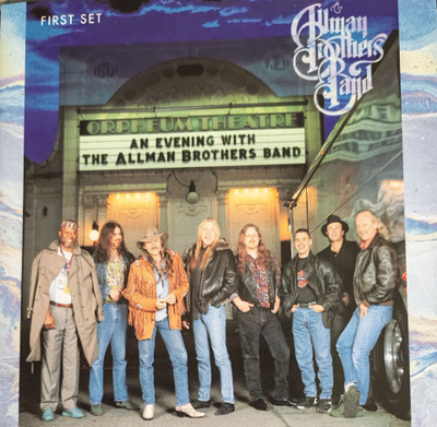 An Evening with Allman Brothers Band - First Set (cd-levy)