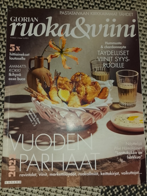 Glorian ruoka & viini nro 178 9/2022