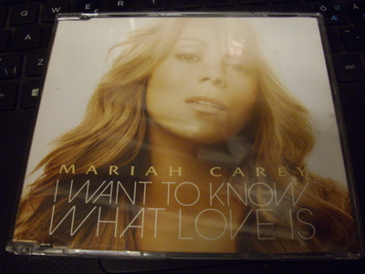MARIAH CAREY: I want to know what love is CD (Sis.pk:t)