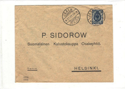 JAALA VENÄLÄISLEIMA