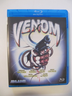 BLU-RAY Venom - Musta mamba (1981)
