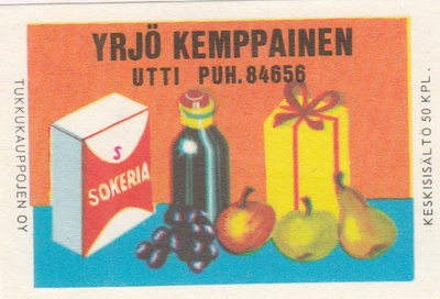 Utti, Yrjö Kemppainen    b352