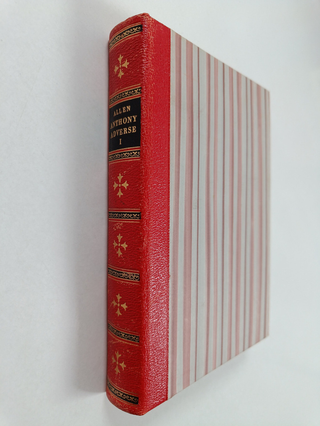 Hervey Allen : Anthony Adverse 1
