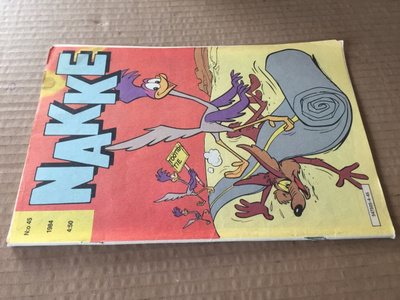 NAKKE LEHTI 45/1984 HYVÄ