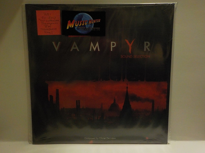 OLIVIER DERIVIÉRE - VAMPYR UUSI SOUNDTRACK LP