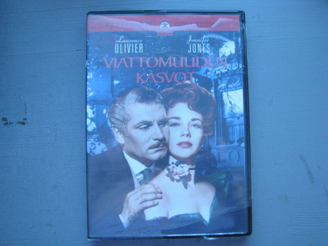 VIATTOMUUDEN KASVOT ( Laurence Olivier )