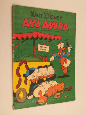 Walt Disney : Aku Ankka 36/1969