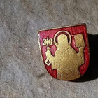 Matkailu/Vaakuna ruuvimerkki Lieto, ehjät emalit - pikkukuva 2