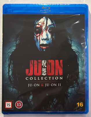 JU-ON: Collection - Blu-ray, uusi