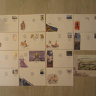 FDC Kansio Ahvenamaa Åland  57 kpl. 3.01.2000-10.10.2005. - pikkukuva 3