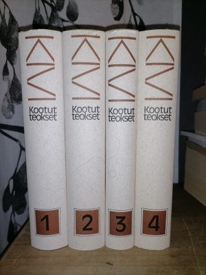 Aleksis Kivi - Kootut teokset 1-4 - SKS