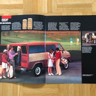 Esite Chevrolet Sportvan 1985 Chevy GM USA - pikkukuva 3