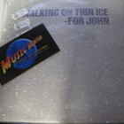 YOKO ONO-WALKING ON THIN ICE / IT HAPPENED 7'' ITALIA PAINOS - pikkukuva 1