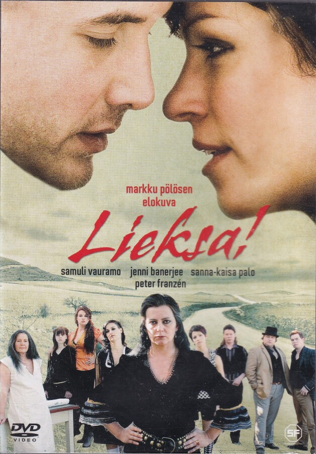 LIEKSA! DVD Markku Pölönen
