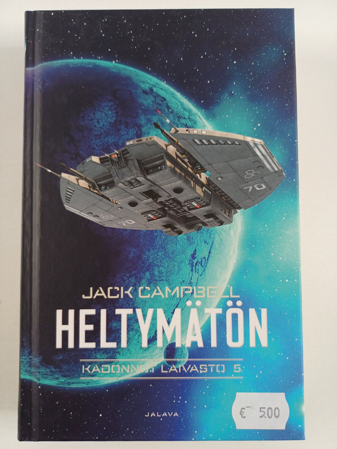 Jack Campbell : Kadonnut laivasto 5 : Heltymätön