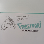 Pertti Jarla : Fingerporil : lääkärileikit (signeerattu, ... - pikkukuva 3