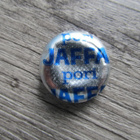JAFFA, pori metallin vär. .....limsapullon "repäisykorkki". - pikkukuva 1