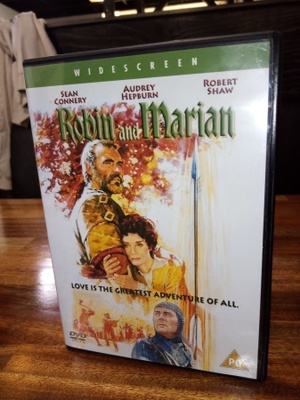 DVD Robin and Marian ( SIS POSTIKULU)