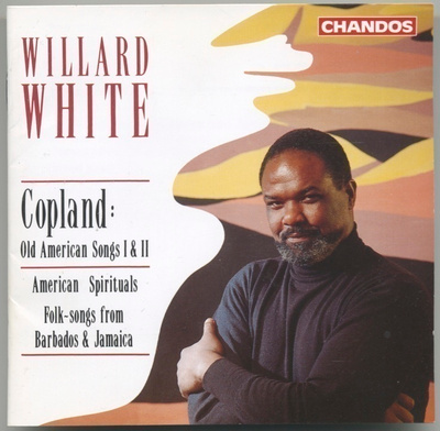 COPLAND | WHITE: Old American Songs I & II et al – CD 1991