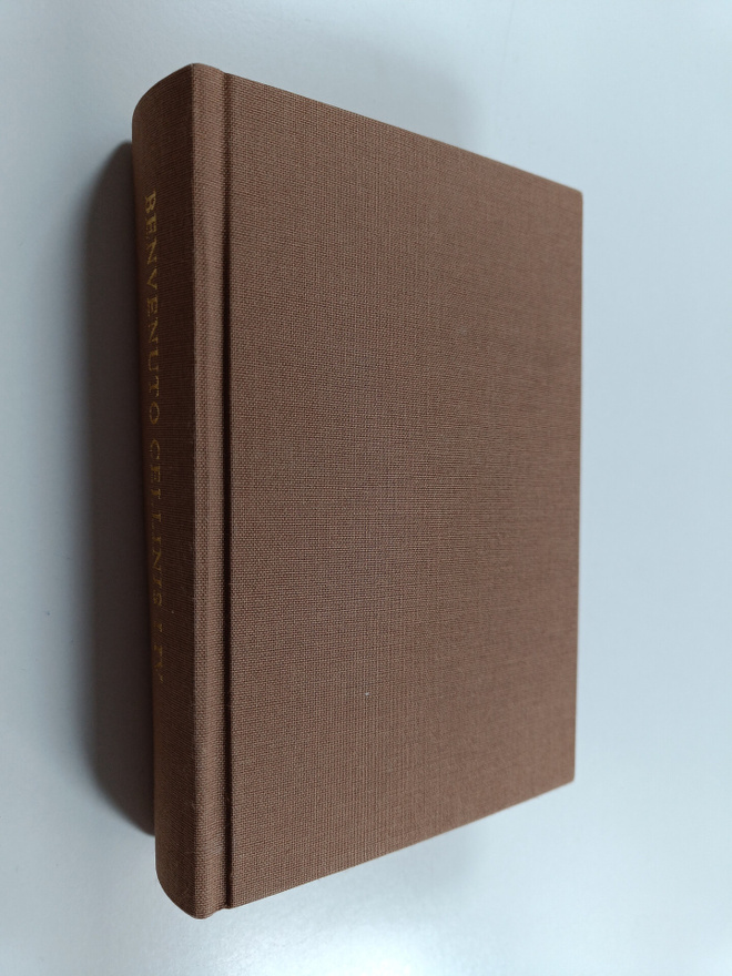 Benvenuto Cellini : Benvenuto Cellinis liv 1-2 (yhteissidos)