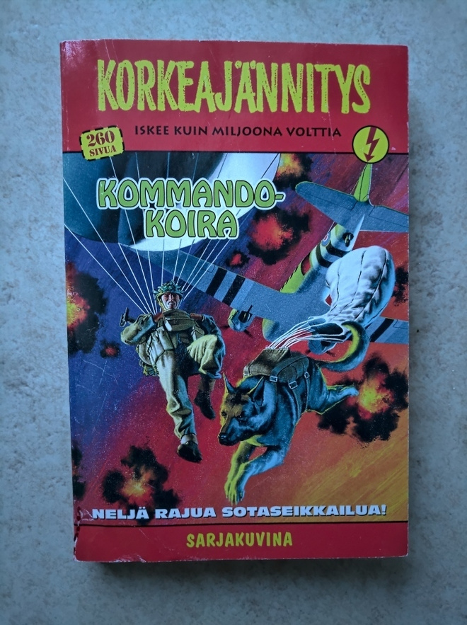 Korkeajännitys 8 2021 - Kommandokoira