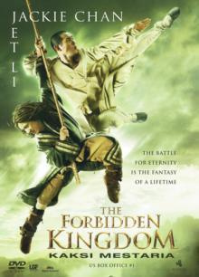 Forbidden Kingdom	(203)	k	-FI-	suomik.	DVD		jet li	2008