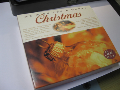 We Wish You A Merry Christmas 3CD