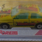 Ford Escort V 1.6i-16V GT 3 door Yellow 1993 Majorette 1:55 - pikkukuva 1