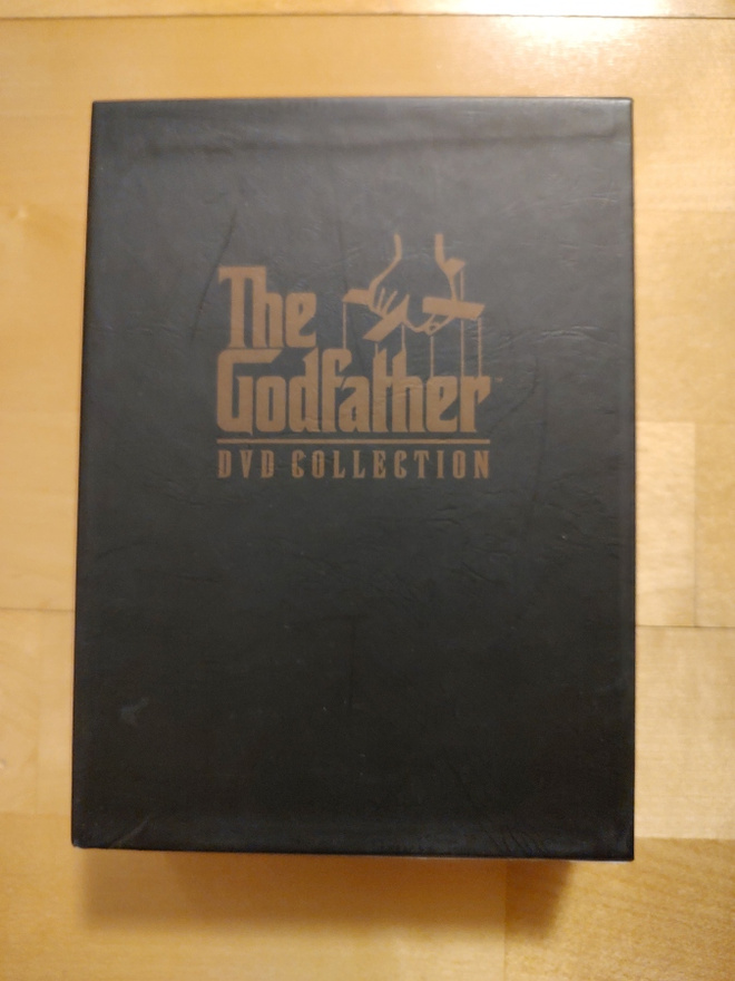 The Godfather (Kummisetä) DVD Collection