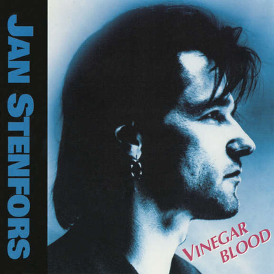 Jan Stenfors – Vinegar Blood LP Nasty Suicide HANOI ROCKS
