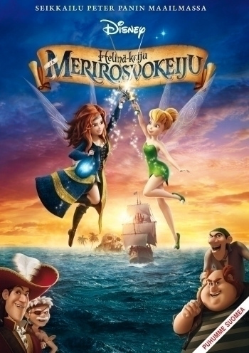 Helinä-keiju ja Merirosvokeiju