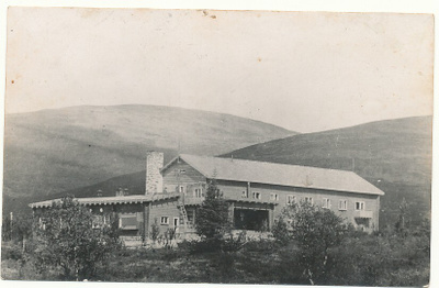 PALLASATUNTURI - kulk. 1951