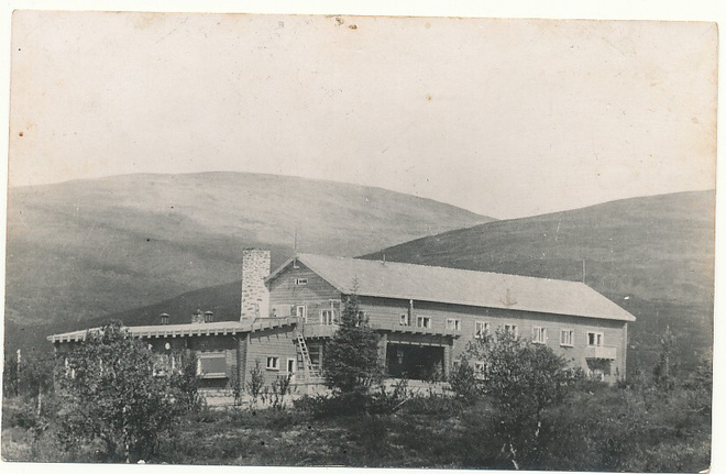 PALLASATUNTURI - kulk. 1951
