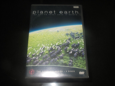 BBC: Planet Earth - The Complete Series 5 x dvd