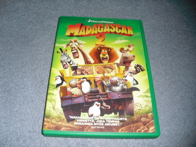MADAGASCAR 2 (FI+SWE-puhe)***