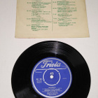 JOULULAULUJA 7" SINGLE 45 TRIOLA NE 185 - pikkukuva 2