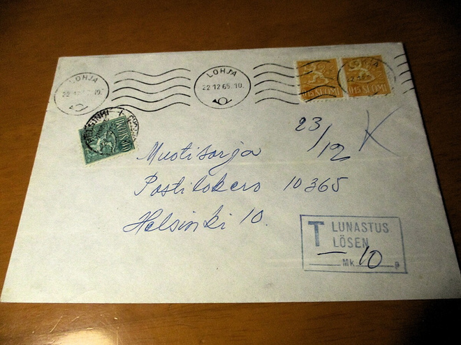 1965 Lohja lunastuskuori Hkiin