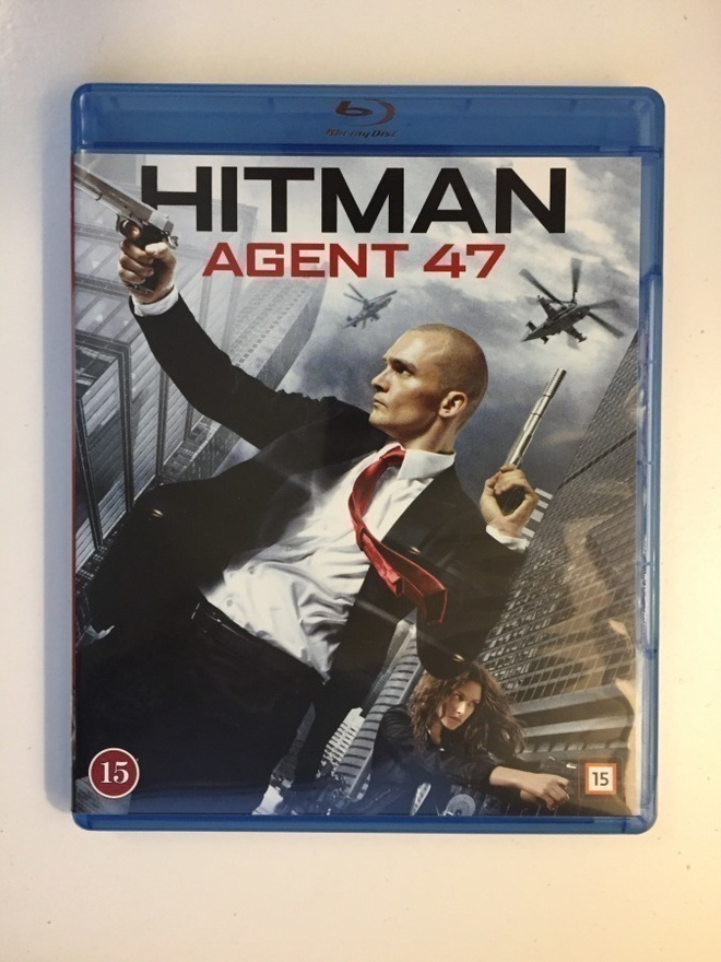 Hitman - Agent 47 (Blu-ray) Zachary Quinto ja Rupert Friend