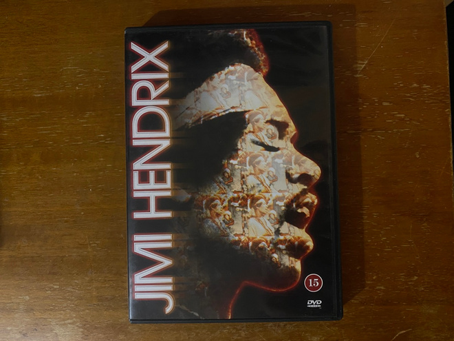 Jim Hendrix DVD