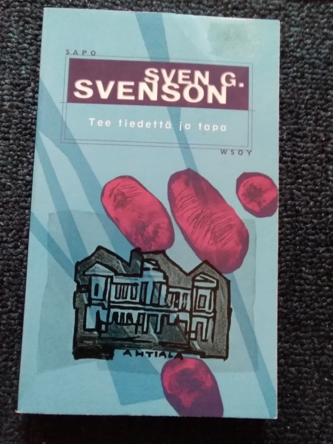 Sven G. Svenson: Tee tiedettä ja tapa -pokkari-