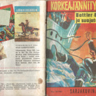 KORKEAJÄNNITYSSARJA 10/1962 Battler Britton ja suojaton saat - pikkukuva 1