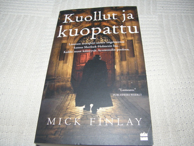 Mick Finlay Kuollut ja kuopattu -pok