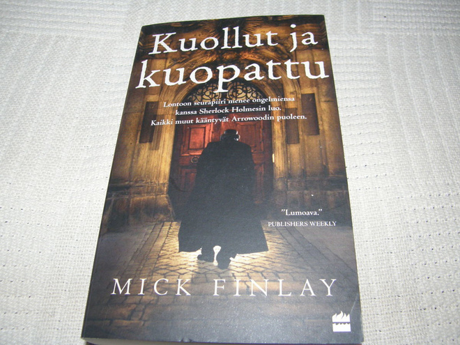 Mick Finlay Kuollut ja kuopattu -pok
