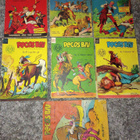 Pecos Bill sarjakuvapaketti (7 kpl) – Vuosilta 1957–1960, mu - pikkukuva 1
